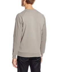 grauer Pullover von New Look