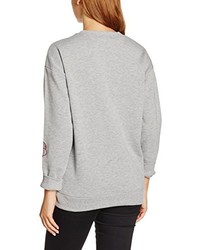 grauer Pullover von New Look