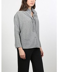 grauer Pullover von One