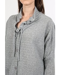 grauer Pullover von One