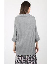 grauer Pullover von One