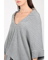 grauer Pullover von One