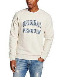 grauer Pullover von Original Penguin