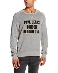 grauer Pullover von Pepe Jeans
