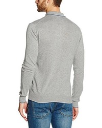 grauer Pullover von Peter Werth