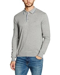 grauer Pullover von Peter Werth