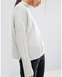 grauer Pullover von Asos