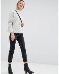 grauer Pullover von Asos