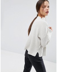 grauer Pullover von Asos