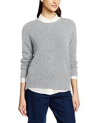 grauer Pullover von Pieces