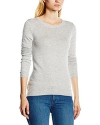 grauer Pullover von Pieces