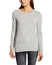 grauer Pullover von Pieces