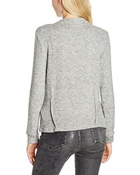 grauer Pullover von Pieces