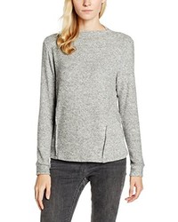 grauer Pullover von Pieces