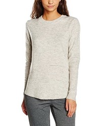 grauer Pullover von Pieces