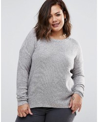 grauer Pullover von Brave Soul