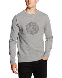 grauer Pullover von Pretty Green