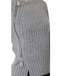 grauer Pullover von Dsquared2