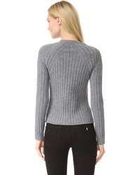 grauer Pullover von Dsquared2