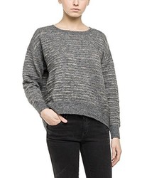 grauer Pullover von Replay