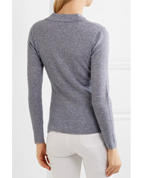 grauer Pullover von Frame