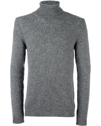 grauer Pullover von Roberto Collina