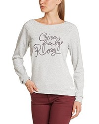 grauer Pullover von Roxy