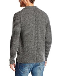 grauer Pullover von Roy Robson