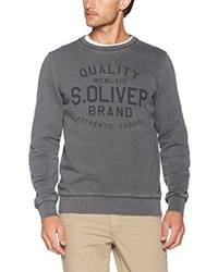 grauer Pullover von s.Oliver