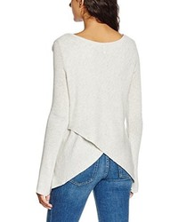 grauer Pullover von Saint Tropez