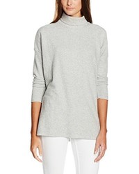 grauer Pullover von Saint Tropez