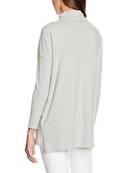 grauer Pullover von Saint Tropez