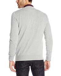 grauer Pullover von Scotch & Soda