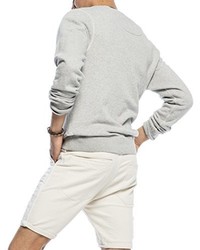 grauer Pullover von Scotch & Soda