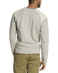 grauer Pullover von Scotch & Soda