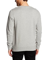 grauer Pullover von Scotch & Soda