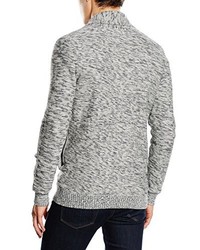 grauer Pullover von Selected