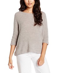 grauer Pullover von Soaked in Luxury