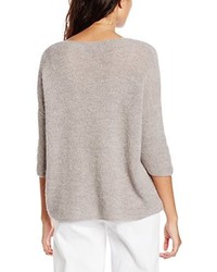 grauer Pullover von Soaked in Luxury