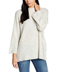 grauer Pullover von Soaked in Luxury