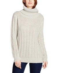 grauer Pullover von Soaked in Luxury