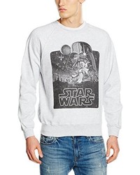 grauer Pullover von Star Wars