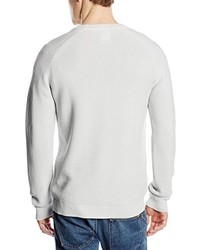 grauer Pullover von Strellson