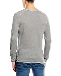 grauer Pullover von Strellson Premium