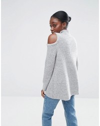 grauer Pullover von Asos