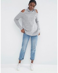 grauer Pullover von Asos