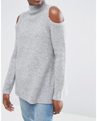 grauer Pullover von Asos