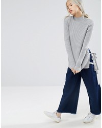 grauer Pullover von Asos