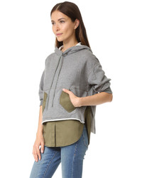 grauer Pullover von 3.1 Phillip Lim