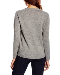 grauer Pullover von TAIFUN by Gerry Weber